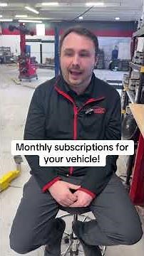 What’s your opinion on monthly subscriptions for features on your car? #auto #car #subscription ￼