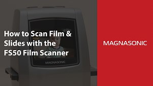 Watch How to Scan & Digitize Film and Slides the FS50 Film Scanner on Amazon Live