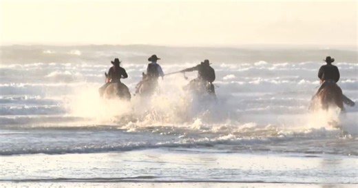 Pismo Beach to be transformed into a rodeo arena for Cal Poly's Break-A-Wave Rodeo