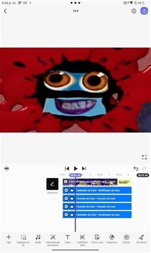 How To Make RGB To BGR (Type VideoPad) on Spring