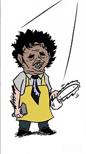 Spooky Month Daily #3 - Leatherface