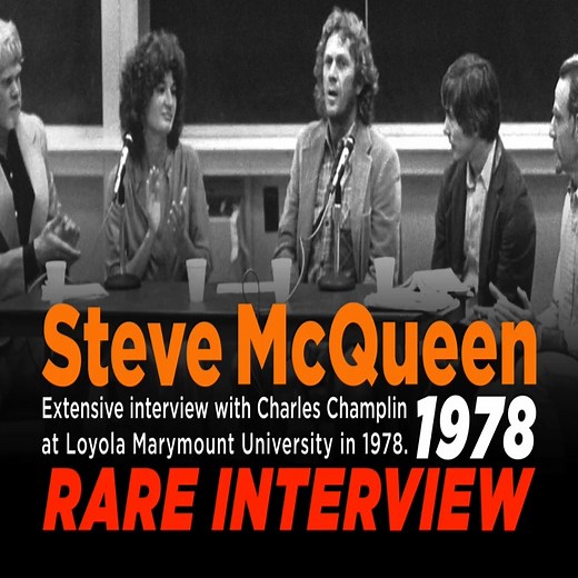 Steve McQueen Rare Interview 1978 | Film Perfective