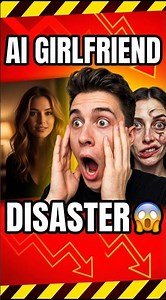 "I Used AI To Create My Perfect Girlfriend. The Result Was HORRIFYING 😱" #funny #humoraihub