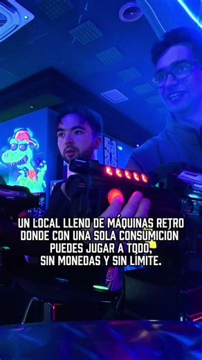 🎮 PLANAZO EN MADRID:Next Level Arcade Bar – Argüelles