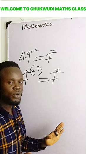 Solve Exponential Equations Fast || #maths #mathematicstricks