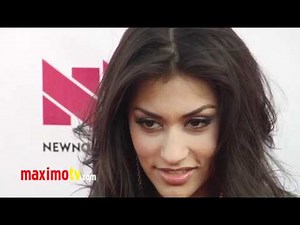 Janina Gavankar at Logo's "NewNowNext" Awards 2012 Arrivals