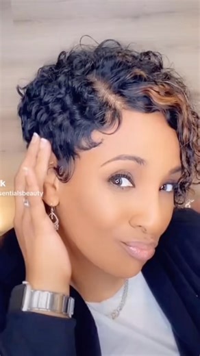 I have lost count of the number if wigs Angela has purchased from me. I truly truly appreciate her business! Full lace removable curly wig and a track wig with a closure. Color 1B/30 for both wigs. #fyp #shortlacewig #fulllacewig #trackwig For all wig orders and questions please email us at Essentialshair.assistant@gmail.com | Essentials Hair Salon