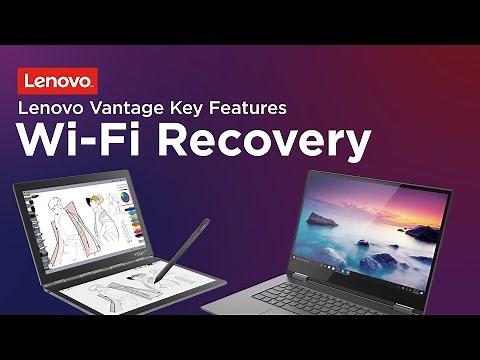 Lenovo Vantage Wi-Fi Recovery