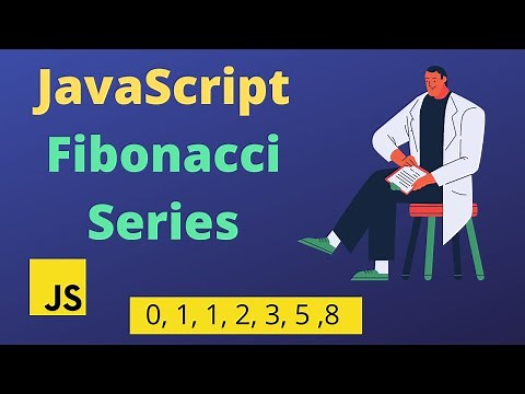 How to Print Fibonacci Series in JavaScript | For Loop & Array