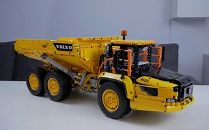 乐高 科技 6x6 Volvo Articulated Hauler 42114 速拼