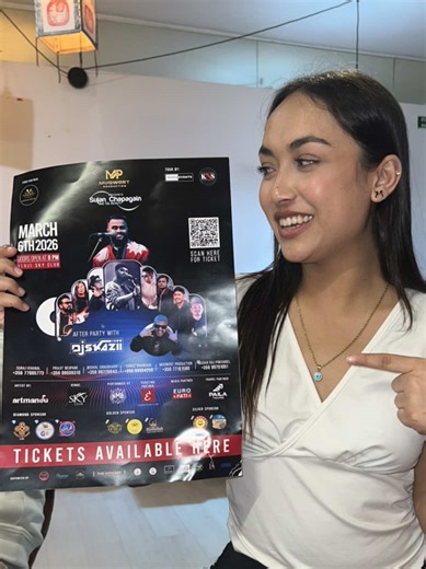 Sujan Chapagain & The Infinity Band Live Performance