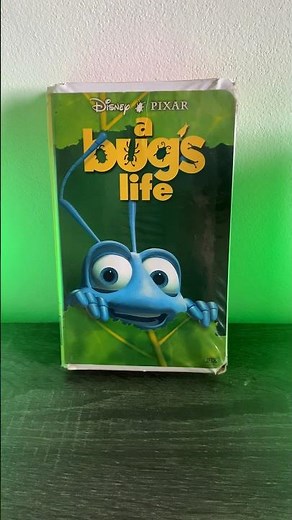 Bugs life VHS | #disney #vhs #disneymovies #movie #vhscollection #disneyvhs #viral #pixar