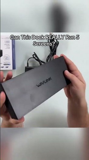 The Easy Way to Add 5 Monitors to Your Laptop😎