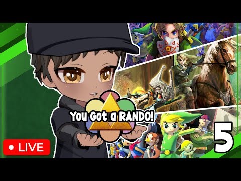 3 IN 1 ZELDA GAME ARCHIPELAGO RANDOMIZER #5