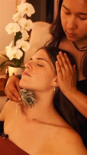 Semide on Instagram: "Sage massage ASMR with @xokatie_asmr #asmr #asmrsounds #asmrvideo #asmrcommunity #calm #relaxing #nervoussystemregulation #personas #realpersonasmr #calming"