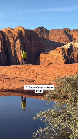Snow Canyon red rock views worth exploring