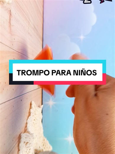 Tutorial de Origami: Trompo para niños 🧒 . . . . #origami #origamifanstv #trompo #origamiparaniños #tutorialorigami .