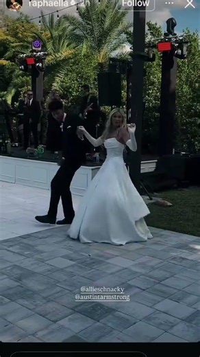 Day 1 of Forever: Austin & Allie are married!!!