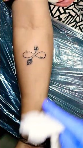 bhole nath krishna script infinity tattoo design.#tattoo #tattoofun #tattooideas #tattooartist