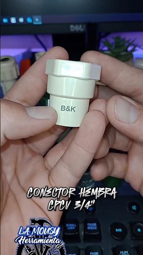 🔥 CPVC Female or Female Thread Connector 🔧 Essential Part for Installations #tools