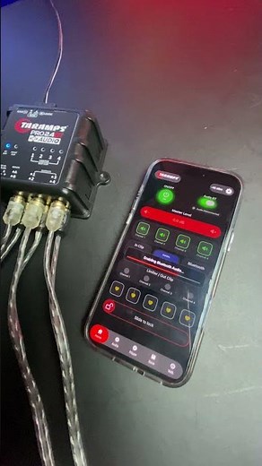 TARAMPS PRO 2.4 BT + AUDIO - DSP with Bluetooth for music streaming