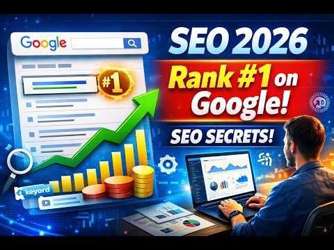 SEO 2026 Explained | Complete Guide to Rank #1 on Google
