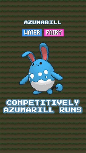 Azumarill: Did You Know? #shorts