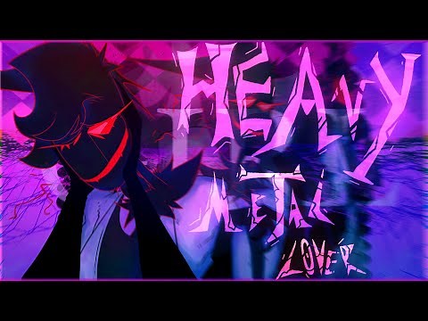 HEAVY METAL LOVER | ANIMATION MEME | flash warning | 20’th BIRTHDAY!!