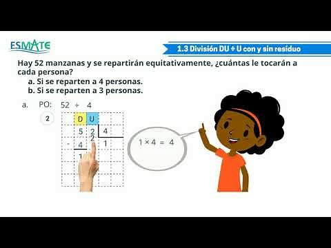 Cuarto grado | División con y sin residuo