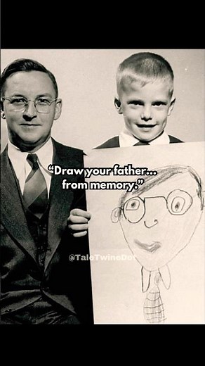 The Kindergarten Drawings That Made America Smile in 1949 #truestory #truestories #storytelling