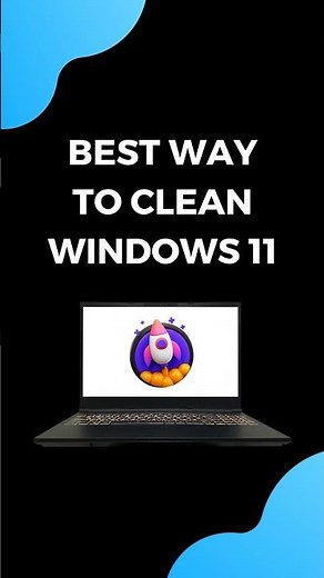 Best Way To Clean Windows 11 #windowstutorials