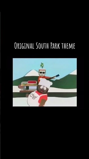 Og South Park intro #southpark #90s