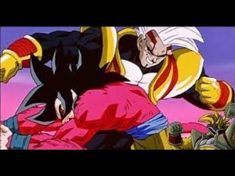 DBGT SSJ4 Goku vs Baby Vegeta {Part 1}