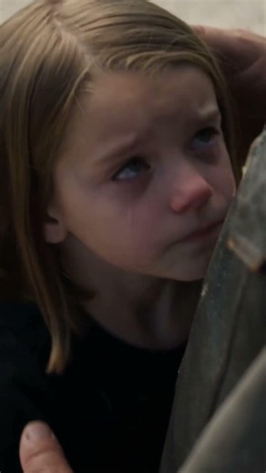 A Little Girl Hugged the Biker Everyone Feared — Then the Cemetery Went Silent