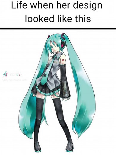 Hatsune Miku Hair Loss: Design Evolution & Intense Balding Update