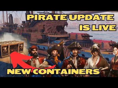 March 2026 Update is here - Pirate Ships and Commanders - World of Warships Legends