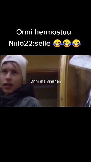 NI! #niilo22 #onni #rage #onni22 #niilo #fyp #fry #fup #foryou #foryoupage #frypage #fypp #fupp #fyppage #suomi #tiktoksuomi #on #riita