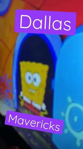 Dallas Mavericks Theme Song Spongebob SquarePants