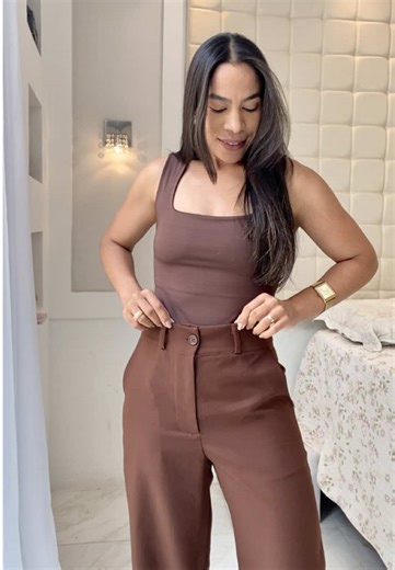 Modelo Pantalona: Estilo Sofisticado e Versátil