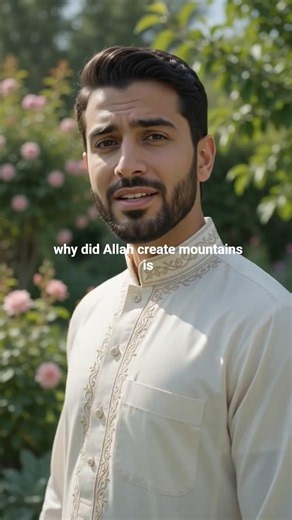 Why Did Allah Create Mountains? | Part 8