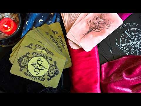 My Top Ten Tarot Decks!! (An Updated List)