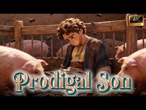 The Prodigal Son: The Journey Home | Stunning Animated Bible Story
