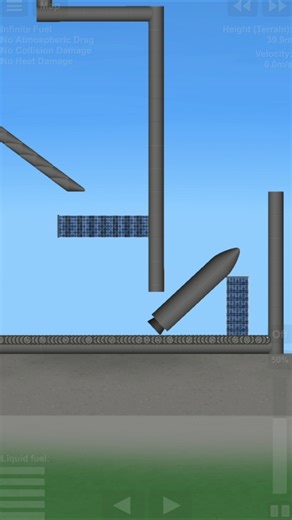 SFS Gameplay on PC #sfs #spaceflightsimulator #shortvideo