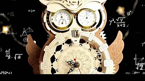 Watch 3D Owl Clock Wooden Puzzles for Adults on Amazon Live