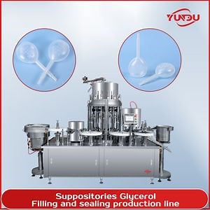 [Hot Item] High-Speed Suppository Filling and Sealing Machine for Glycerol Suppositories