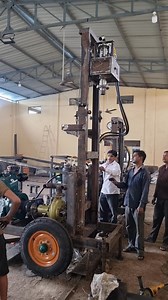 2M views · 15K reactions | "Engineering Innovation: The Making of a Mini Hydraulic Water Boring Machine – Precision, Power, and Performance in Action." #miniboringmachine #kumarengineeringworks #manufacturer #exporter #borewellmachine #drillingmachine #rig | Kumar Engineering Works | Facebook