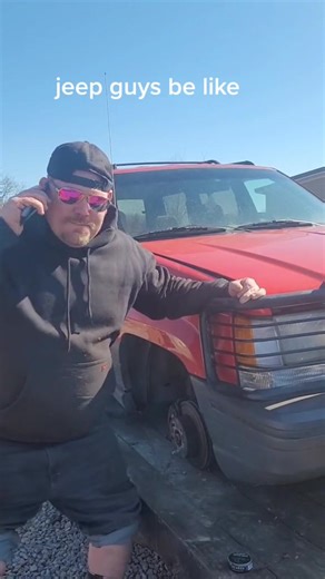 Jeep owners be like | Joshua Lee Cox