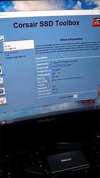 I update the firmware on my Corsair MP510 SSD