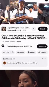 2.6K views · 32 reactions | What it do,A yall this is how I’m kicking off my morning. Here is alil history on what I do, listen to the homie @og_la_ron speak. Man the Cwalk was the first walk out officially﫡 know your history 樂 and listen to the last name Cuzz say because,he is I’m an i am he. Good looking out #cwalk #history #LAgangculture | Deshawn Potts | Facebook