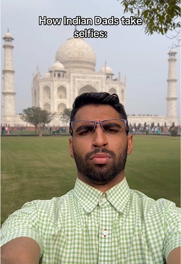 How Indian Dads Take Selfies: Funny Moments Captured